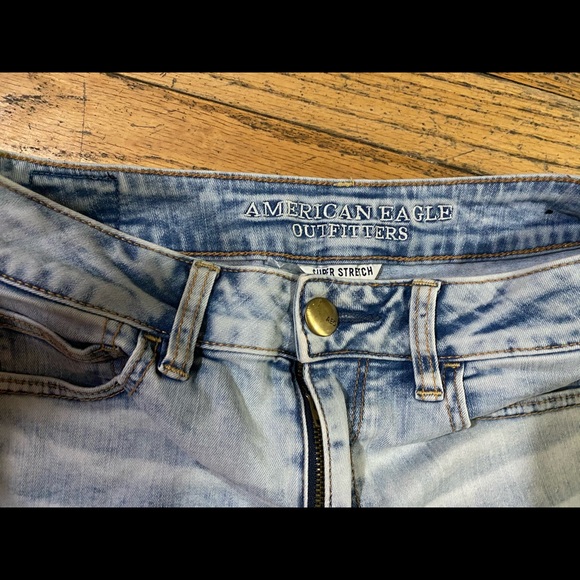 American eagle jean shorts SOLD - Picture 3 of 4